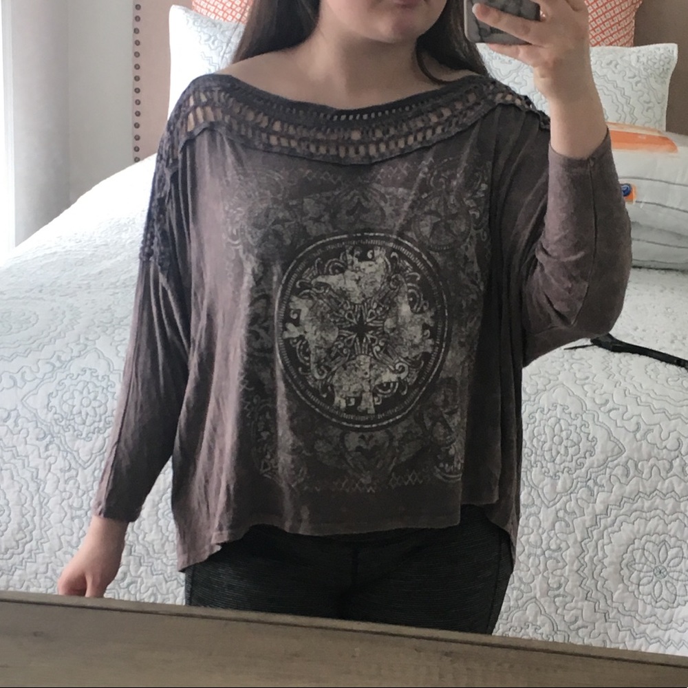 Boho Urban Outfitters top